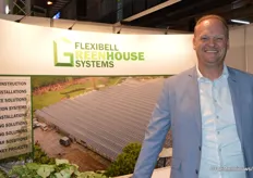 Marco van 't Hart of FlexiBell Systems Group. Last year, the company told us about the direction it is taking: https://www.hortidaily.com/article/9346134/we-handle-complete-greenhouse-projects-flexib-el-ly/  